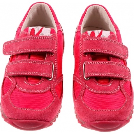 Klassischer Sneaker mit Klettverschluss