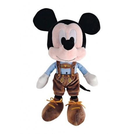Kuscheltier "Micky Maus in Lederhose"