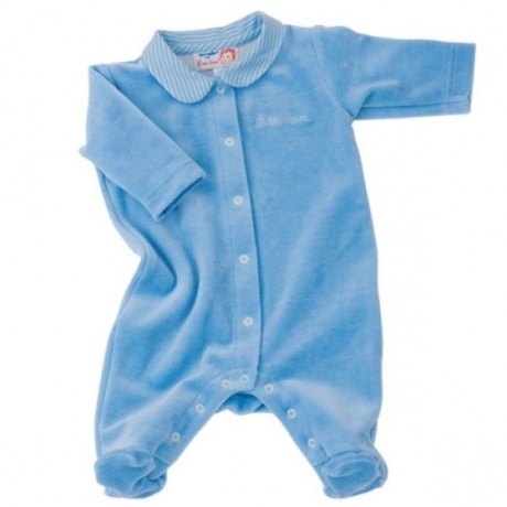 Nicki-Strampler mit Fuß, kbA