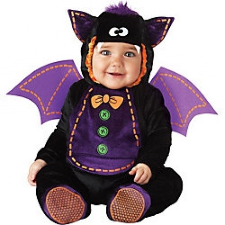Kostüm Fledermaus (Baby)