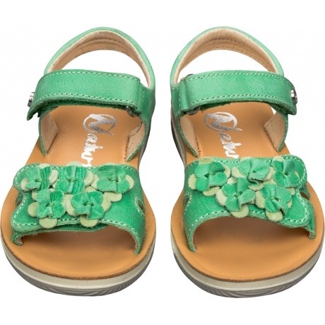 Sandalen mit Blümchen