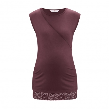 Layer mit Spitzenkante "Suzie"