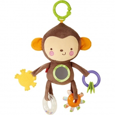 Plüsch-Äffchen Spielfreund