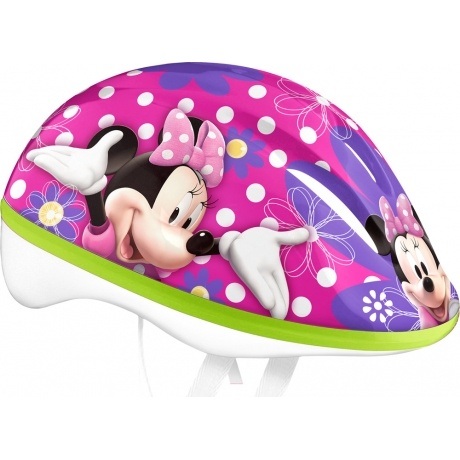 Fahrradhelm "Minnie Maus"