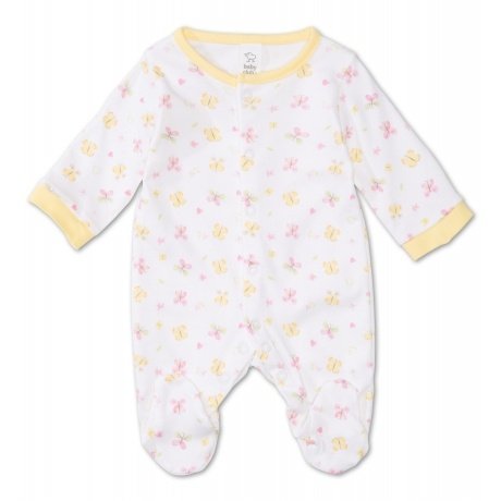 Baby-Schlafanzug aus Bio-Baumwolle