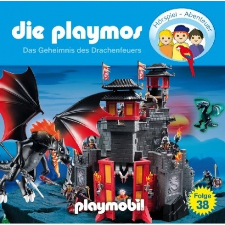 Die Playmos / Folge 38 / Das Geheimnis des Drachenfeuers