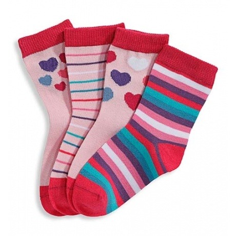 Babysocken 4er Pack