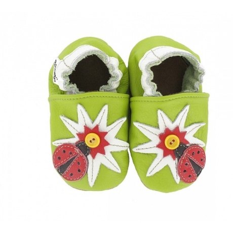 Krabbelschuhe "Edelweiß"