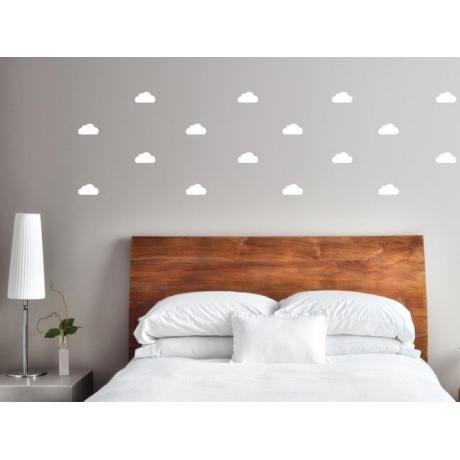 Wandsticker Wolken