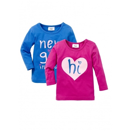 Baby Langarmshirt (2er-Pack)