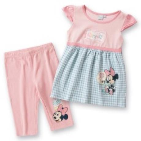 Set Kleid mit Leggings