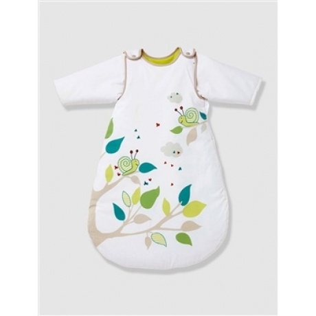 Babyschlafsack mit Ärmeln "Picknick"