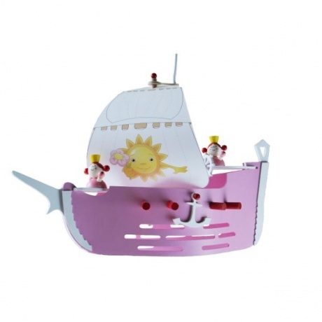 Pendellampe "Prinzessinenschiff"
