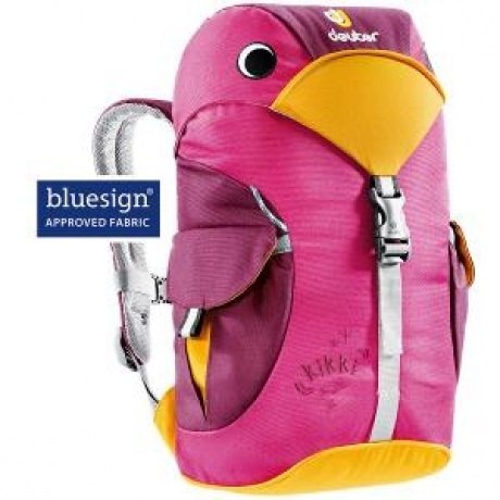 Kinderrucksack Kikki Magenta Blackberry