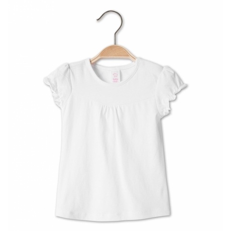 Baby Kurzarmshirt aus Bio-Baumwolle