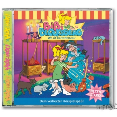 Bibi Blocksberg - Wo ist Kartoffelbrei?