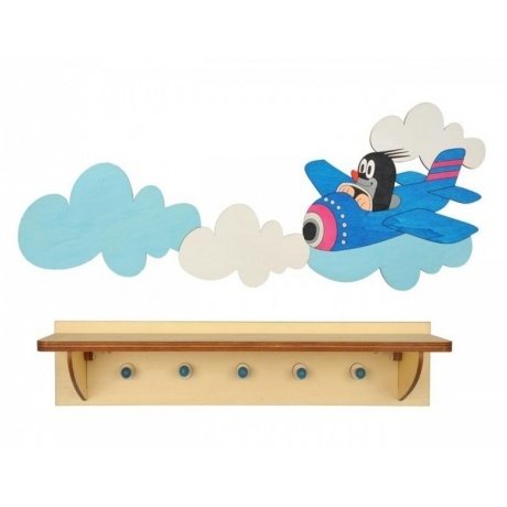 HEBA Maulwurf mit Flugzeug