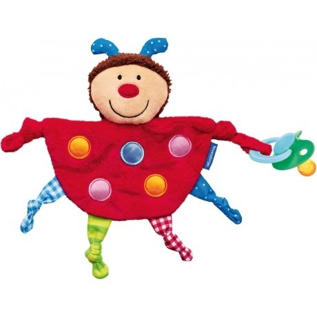 Schnullertuch "Käfer"