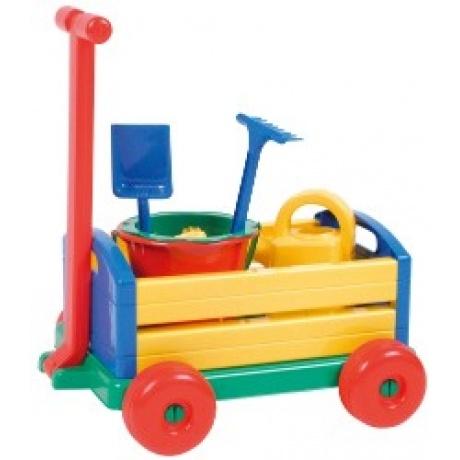 Sandwagen und Eimergarnitur