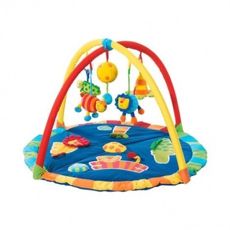 Spielbogen Zootiere mit Erlebnisdecke