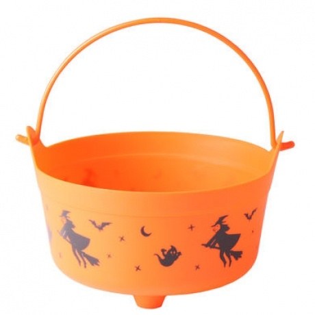 Halloween "Hexenkessel mit Eimer"