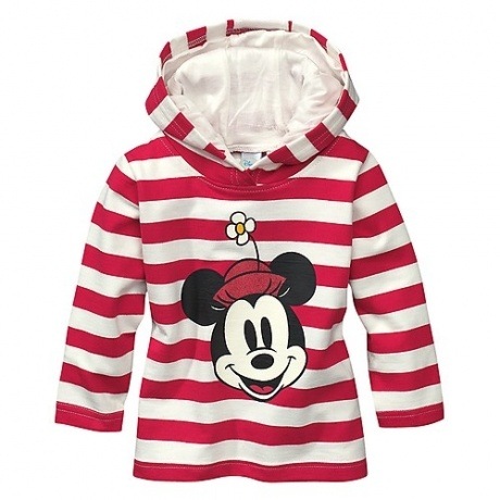 Minnie Maus-Kapuzensweater