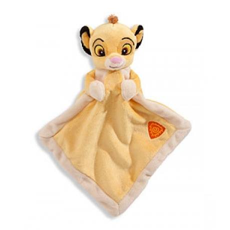 Baby Plüschtier in gelb