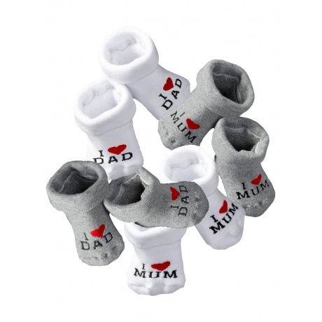 Baby Söckchen (4er-Pack)