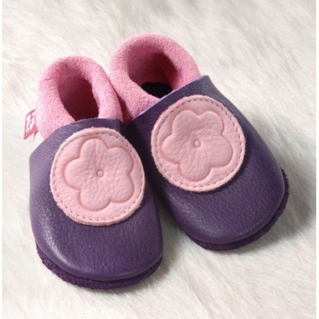 Pololo Anemone aubergine/rosa