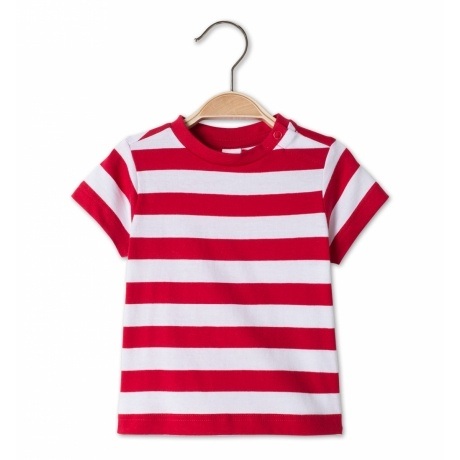 Baby Kurzarmshirt aus Bio-Baumwolle