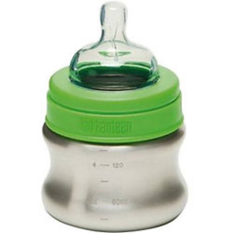 Babyflasche mit langsamen Trinkfluss