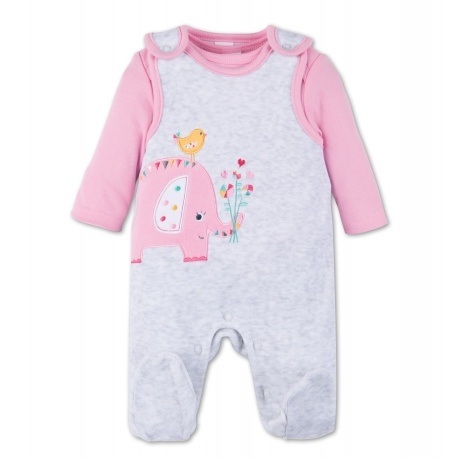 Baby Strampler-Set i