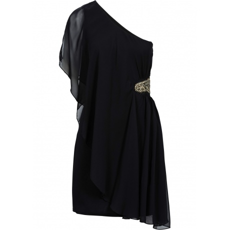 One-Shoulder Kleid