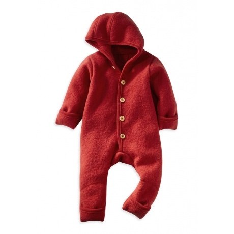 Walkoverall aus reiner Bio-Schurwolle