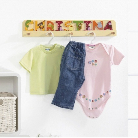 Namens-Garderobe personalisierbar