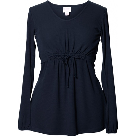 Umstands- und Still-Tunika mit Schleife