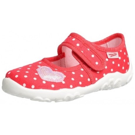 Kinder Hausschuhe Herz