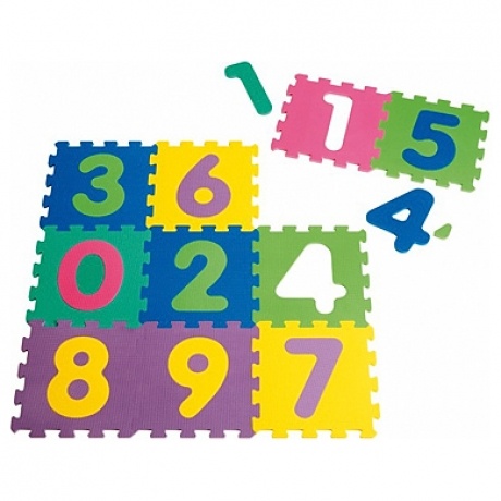 Puzzlematte 10-teilig