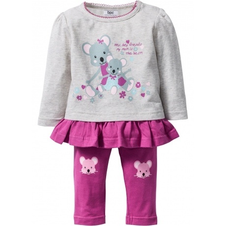 Baby Langarmshirt + Leggings