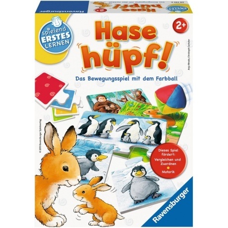 Spielen und Lernen "Hase hüpf!"