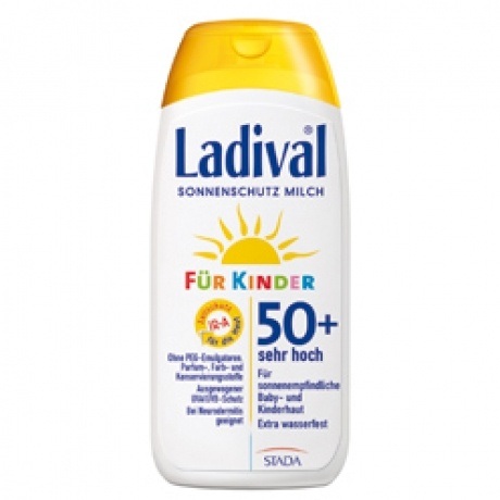 Sonnenmilch für Kinder, LSF 50+