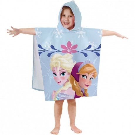 Badeponcho "Die Eiskönigin"