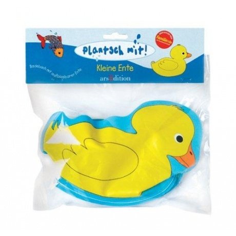 Ars Edition Plantsch mit, kleine Ente