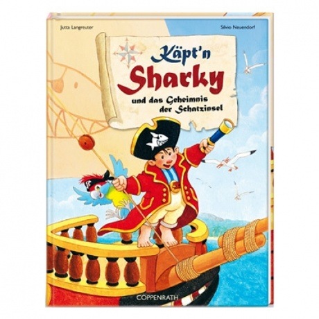 Coppenrath Verlag Cäpt´n Sharky und das Geheimnis der Schatzinsel