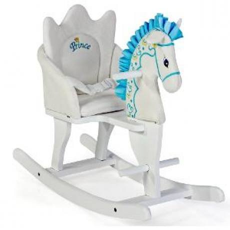 Schaukelpony Prinz & Prinzessin