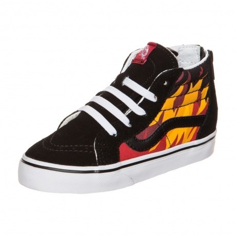 Sneaker "Sk8-Hi Zip Flame"
