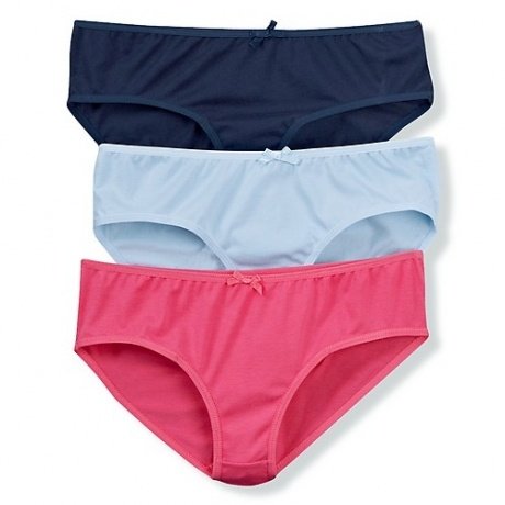 3 Mädchen-Slips