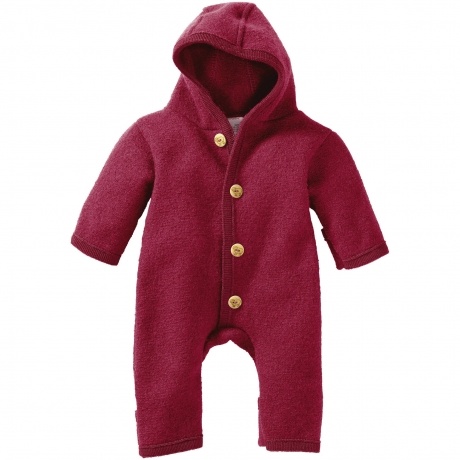 Walkoverall aus reiner Bio-Merinowolle