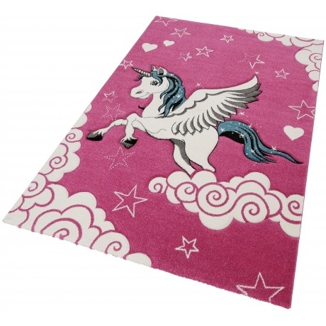 Kinder-Teppich Einhorn