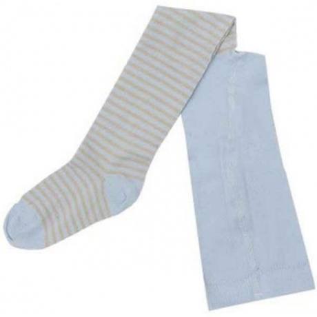 Strumpfhose hellblau-sand, kbA